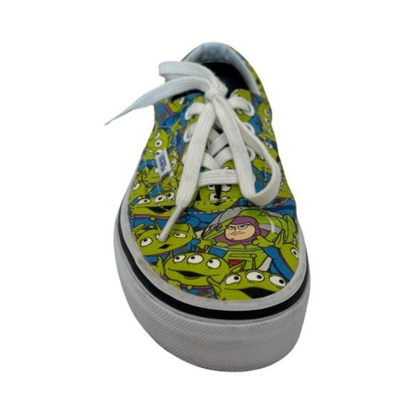 Rare Vans × Disney/Pixar Toy Story Aliens Sneakers Womens Size 6 - Picture 2 of 14